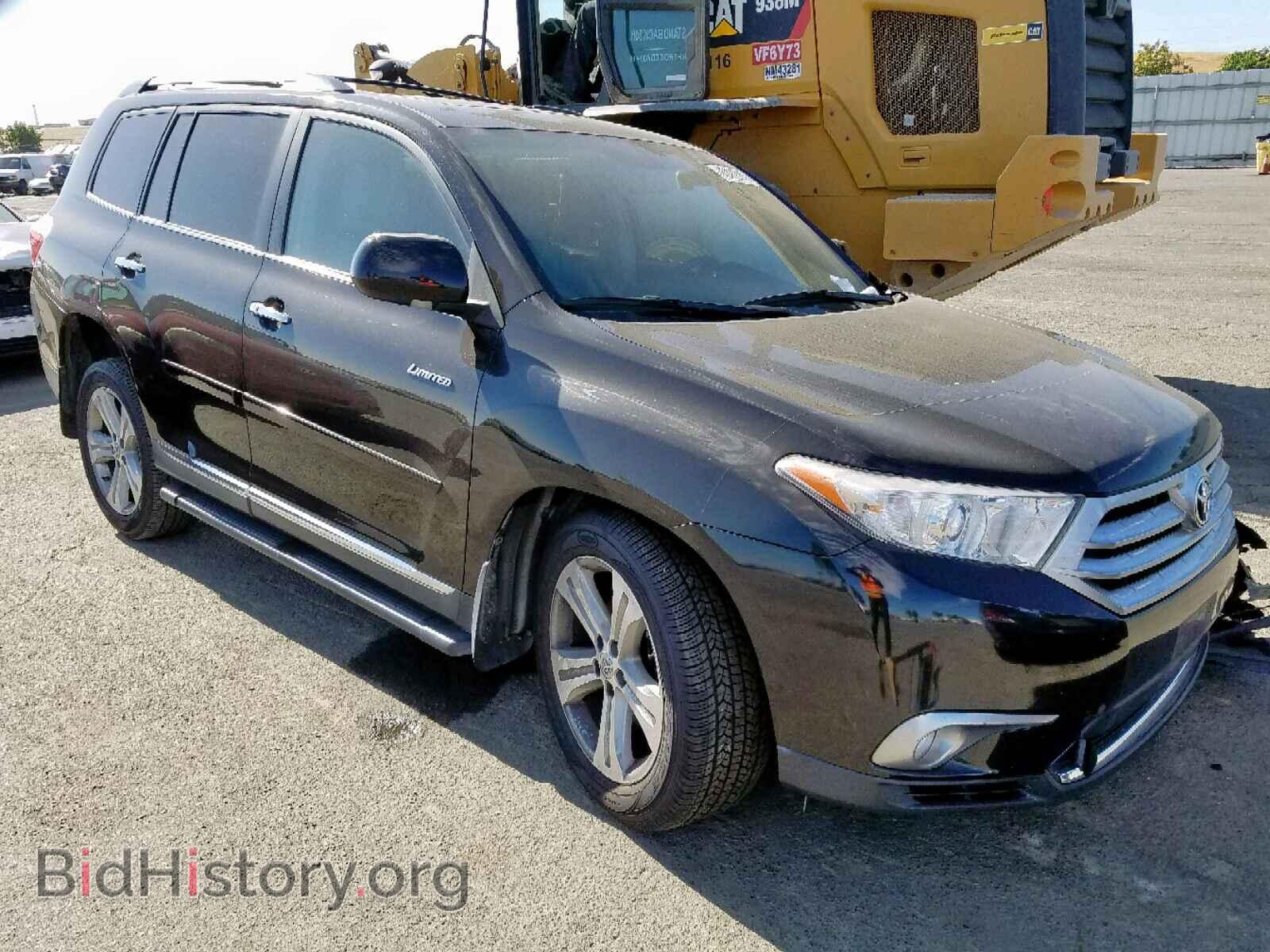 Photo 5TDYK3EH8CS054550 - TOYOTA HIGHLANDER 2012