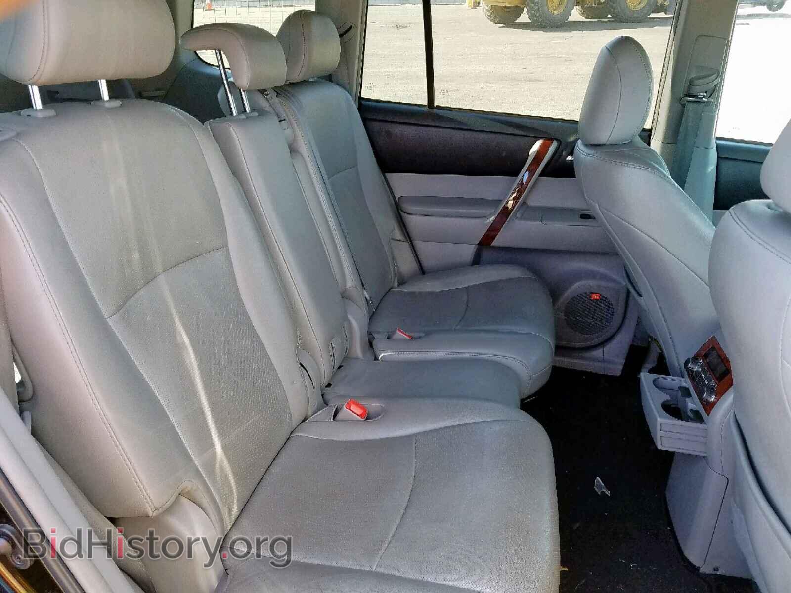 2012 TOYOTA HIGHLANDER - VIN: 5TDYK3EH8CS054550 - Фото 6