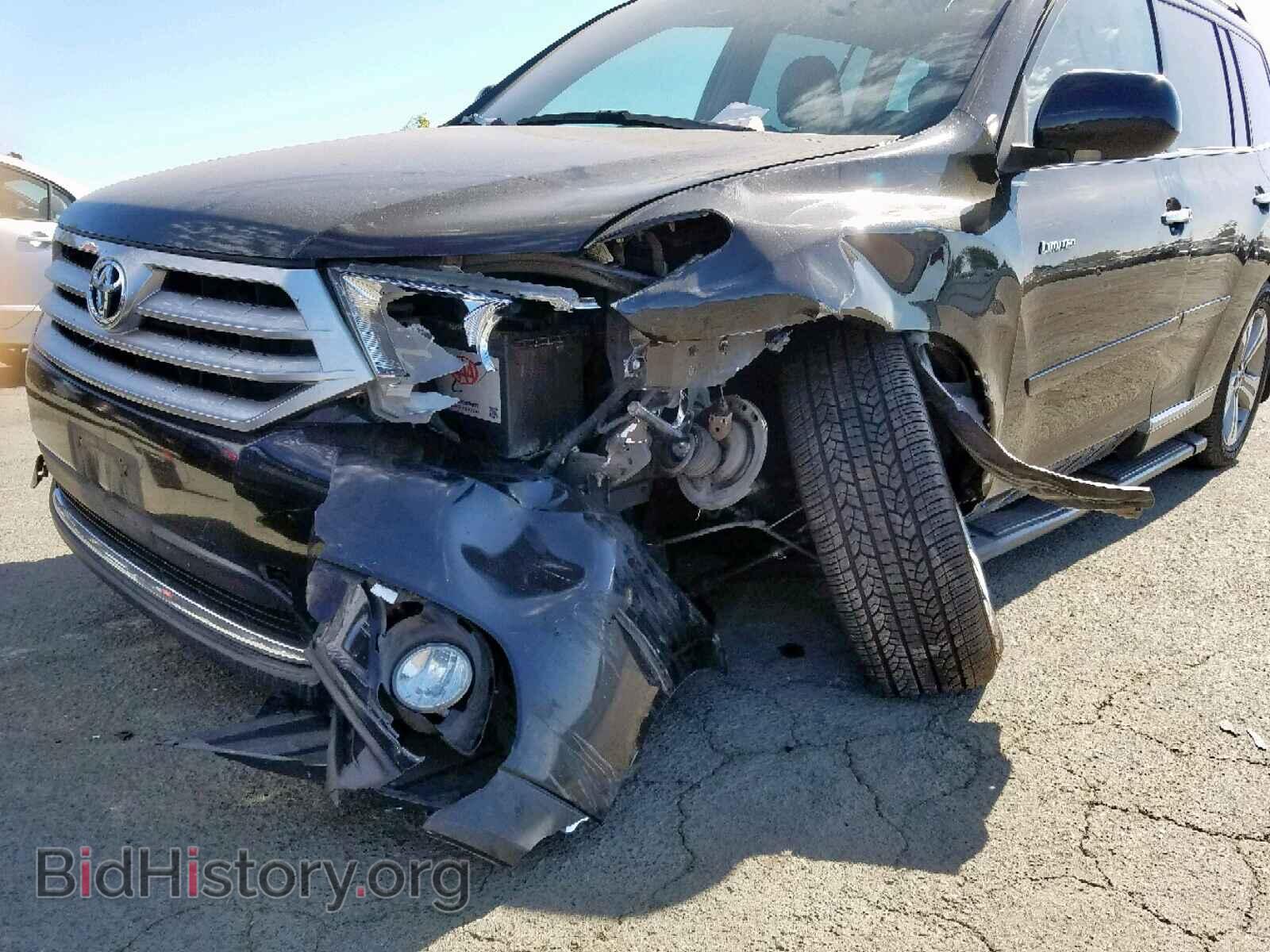 2012 TOYOTA HIGHLANDER - VIN: 5TDYK3EH8CS054550 - Фото 9