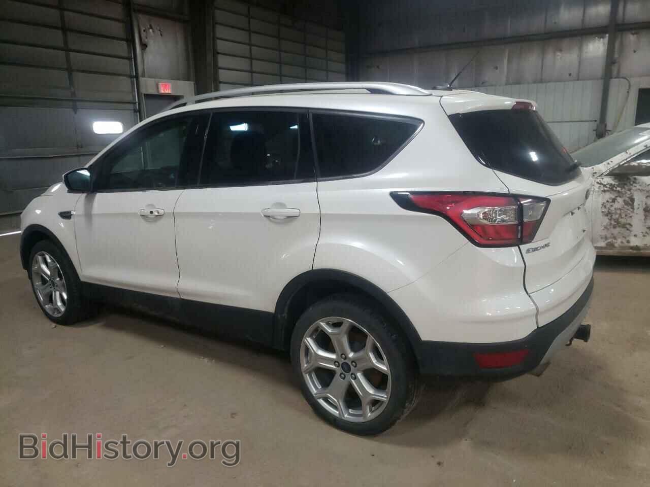 2017 FORD ESCAPE - VIN: 1FMCU9J98HUE47307 - Фото 2