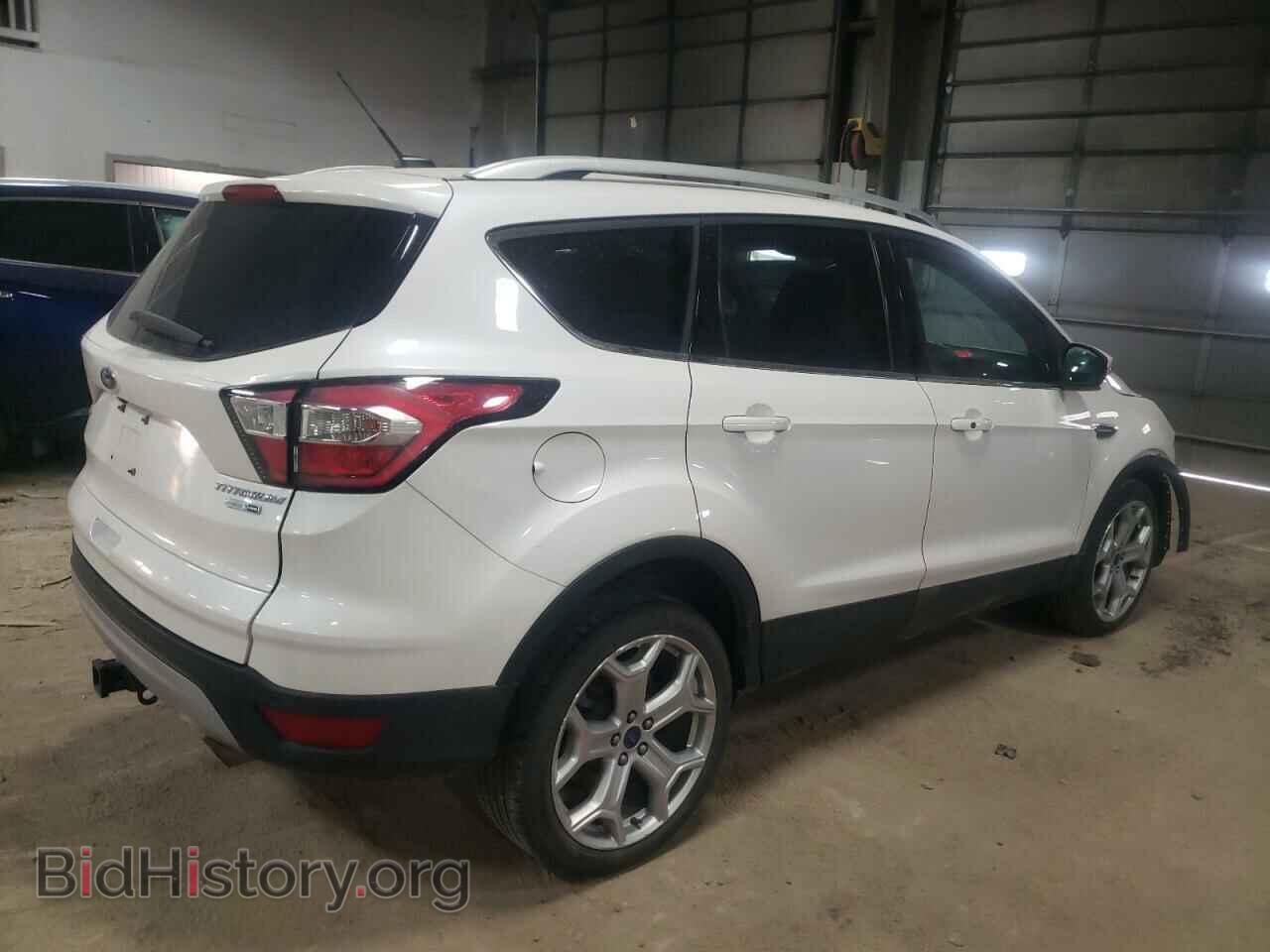 2017 FORD ESCAPE - VIN: 1FMCU9J98HUE47307 - Фото 3