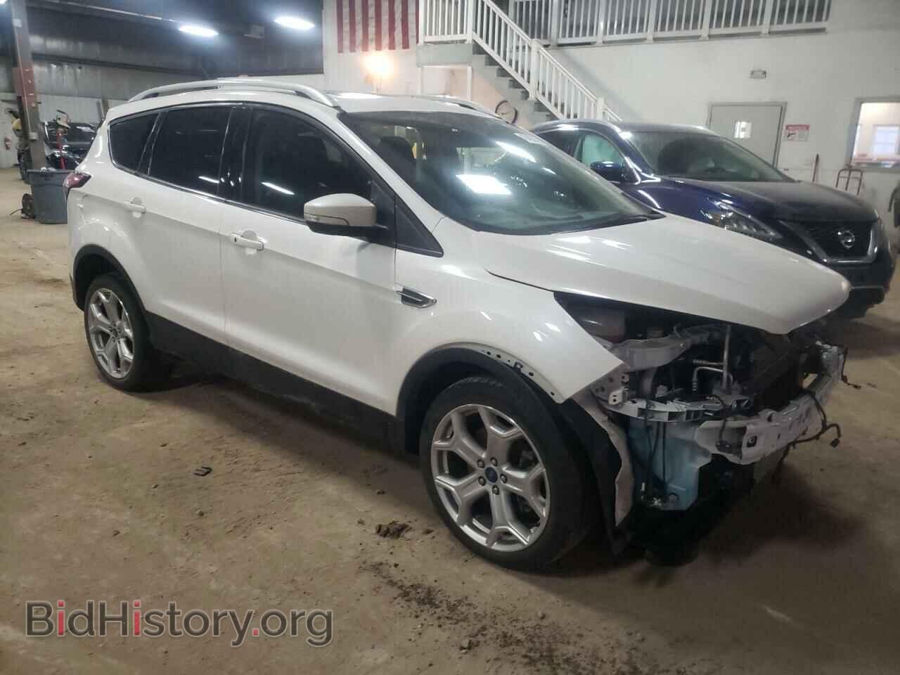 2017 FORD ESCAPE - VIN: 1FMCU9J98HUE47307 - Фото 4