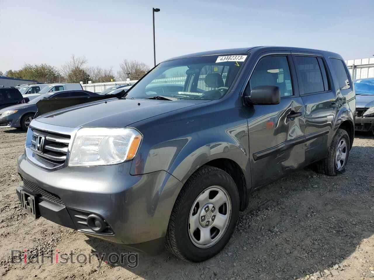 Фотография 5FNYF3H21CB037170 - HONDA PILOT 2012