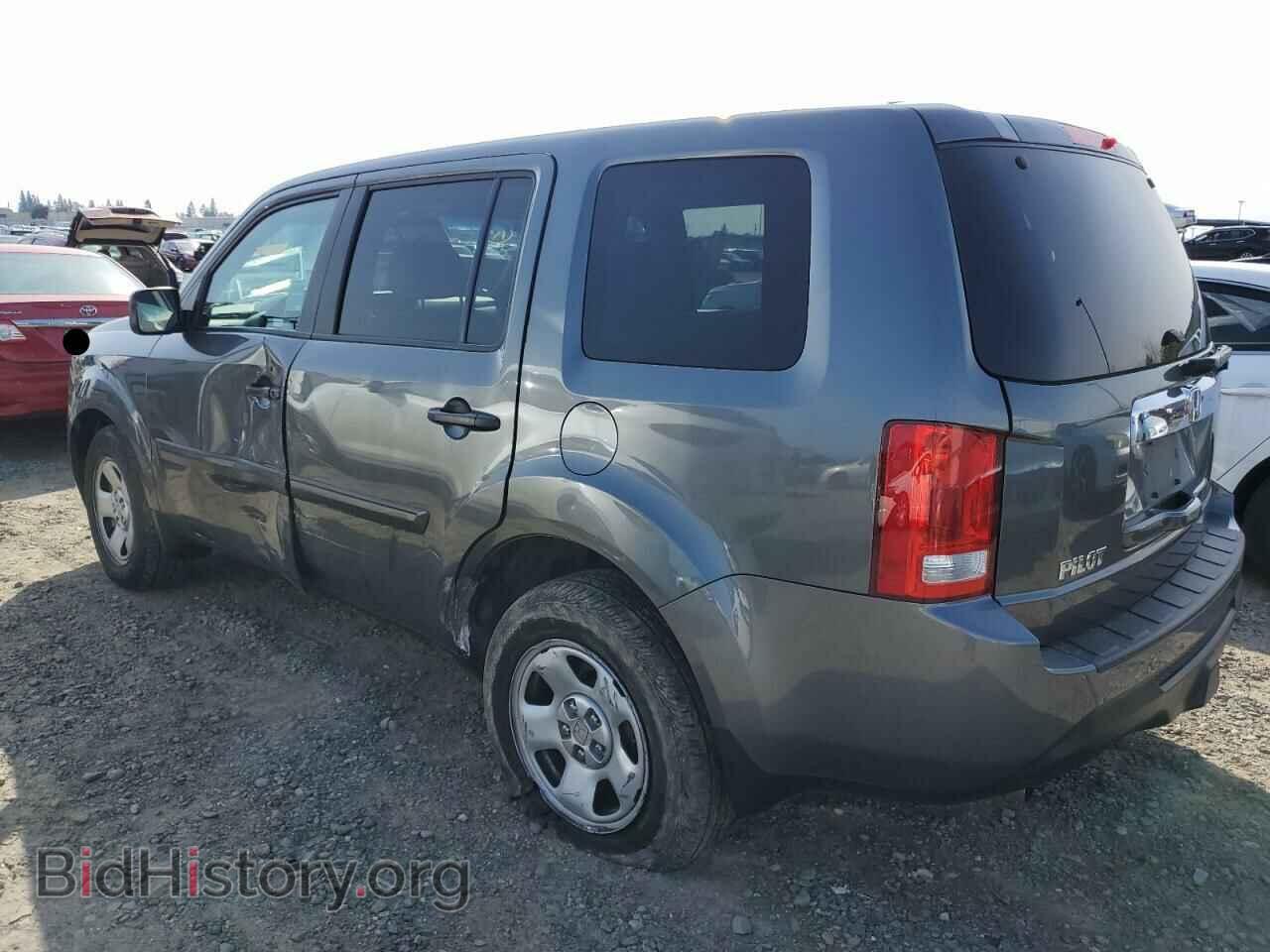 2012 HONDA PILOT - VIN: 5FNYF3H21CB037170 - Фото 2