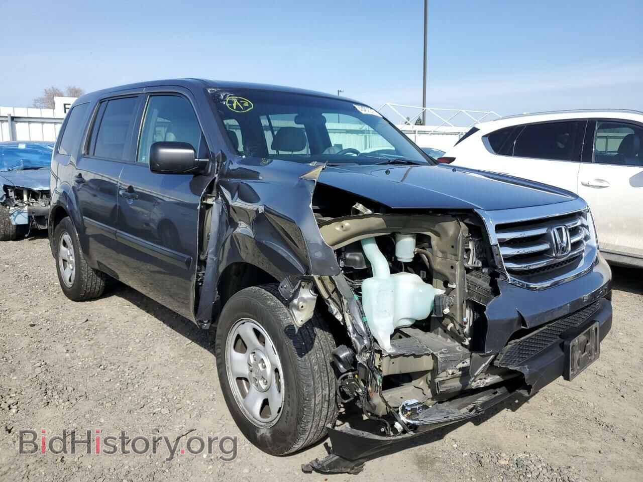 2012 HONDA PILOT - VIN: 5FNYF3H21CB037170 - Фото 4
