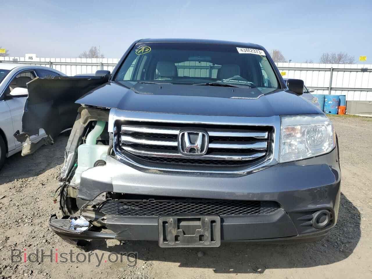 2012 HONDA PILOT - VIN: 5FNYF3H21CB037170 - Фото 5