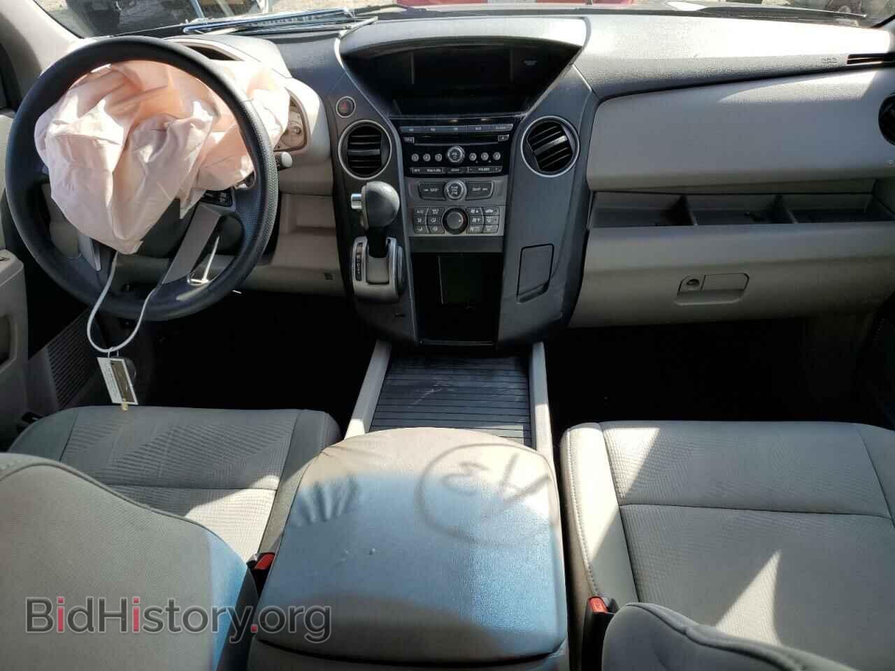 2012 HONDA PILOT - VIN: 5FNYF3H21CB037170 - Фото 8