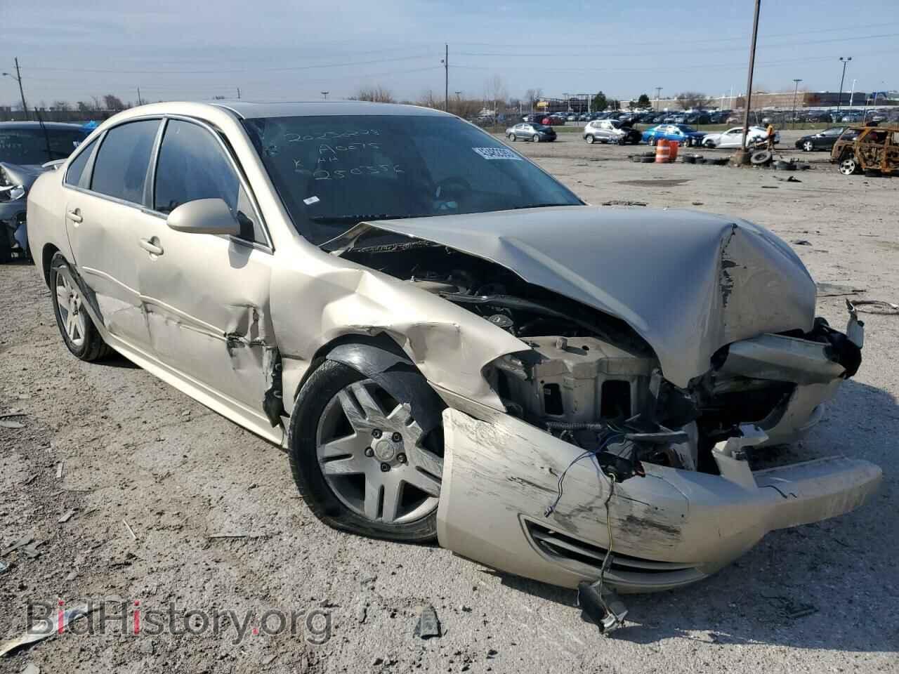 2012 CHEVROLET IMPALA - VIN: 2G1WG5E35C1250356 - Фото 4