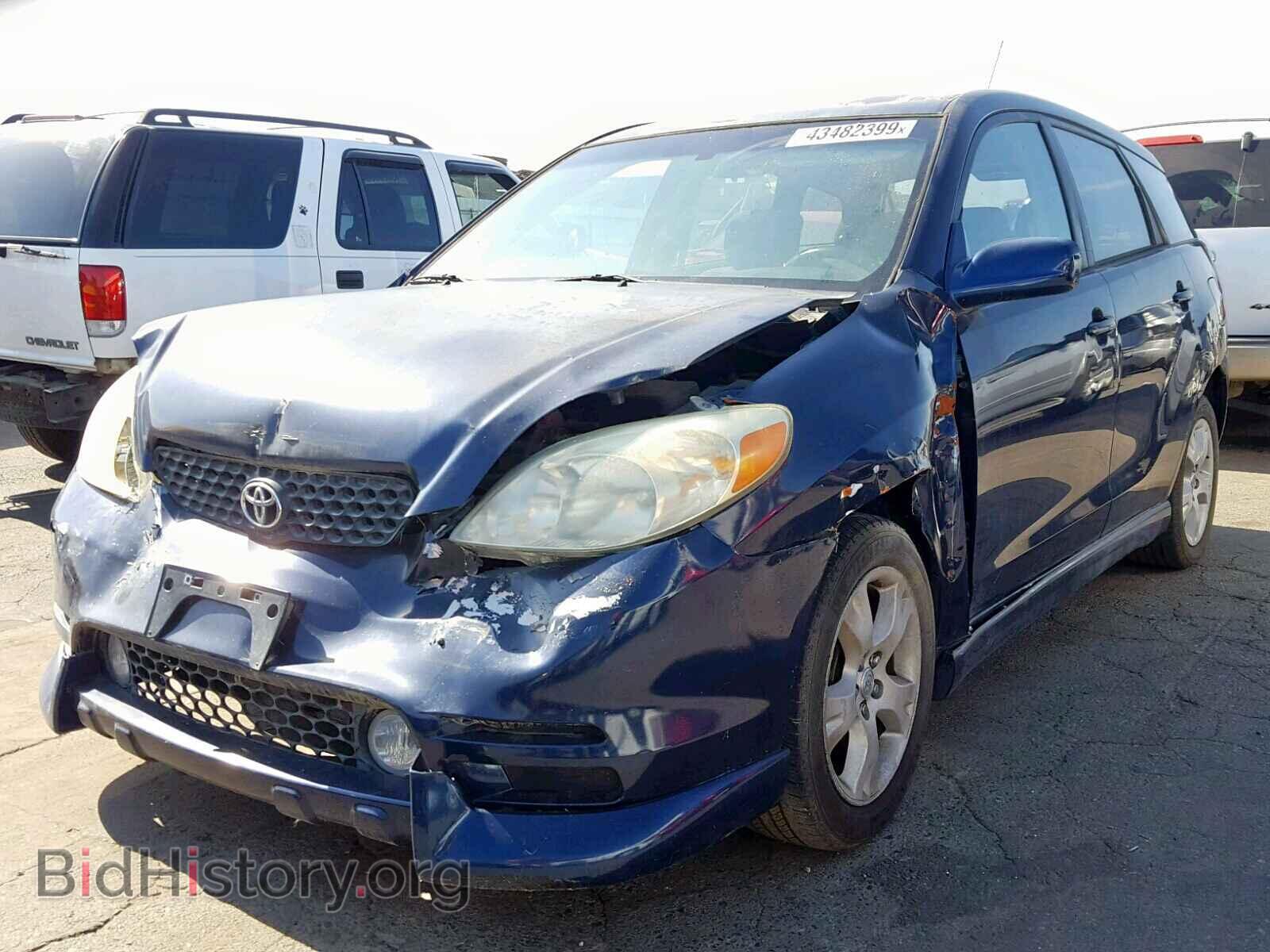 2003 TOYOTA COROLLA - VIN: 2T1KR32E33C038826 - Фото 2