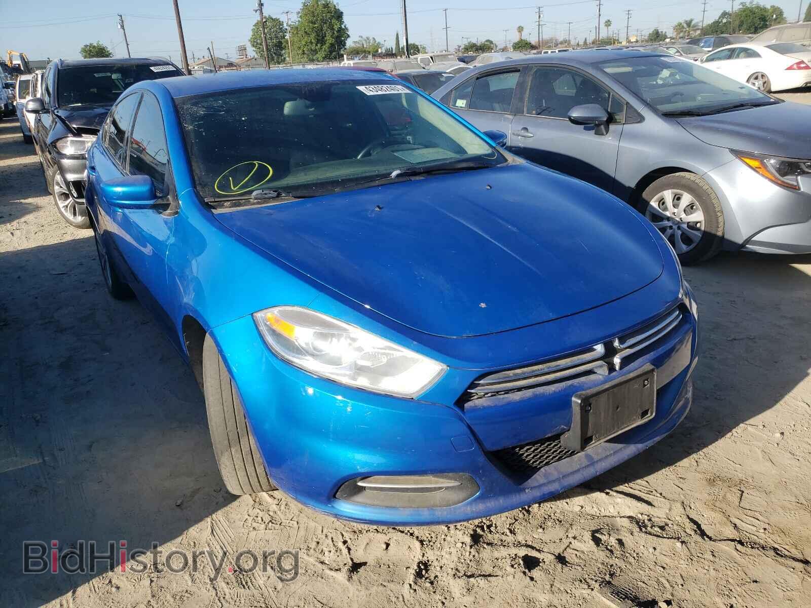 Фотография 1C3CDFDH5FD300675 - DODGE DART 2015