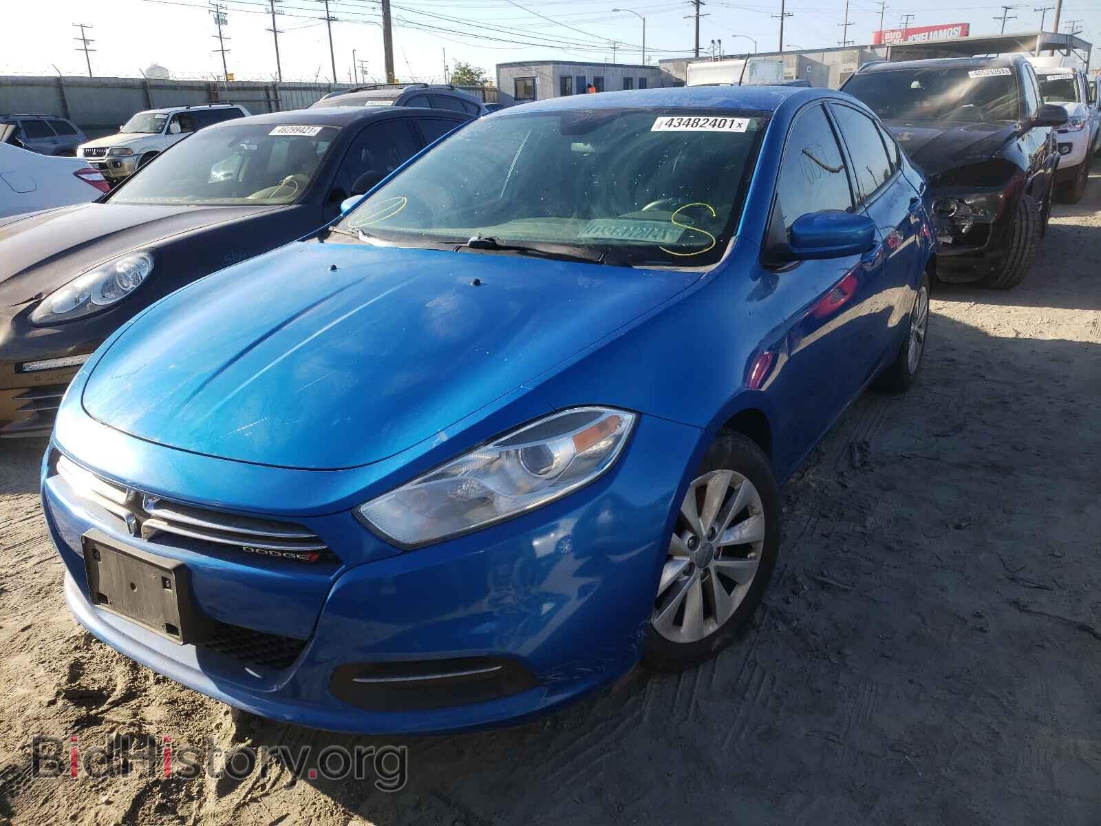 2015 DODGE DART - VIN: 1C3CDFDH5FD300675 - Фото 2