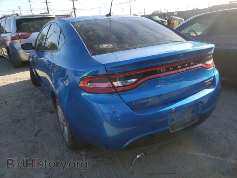 2015 Dodge DART (VIN 1C3CDFDH5FD300675) — фото 3 из 10