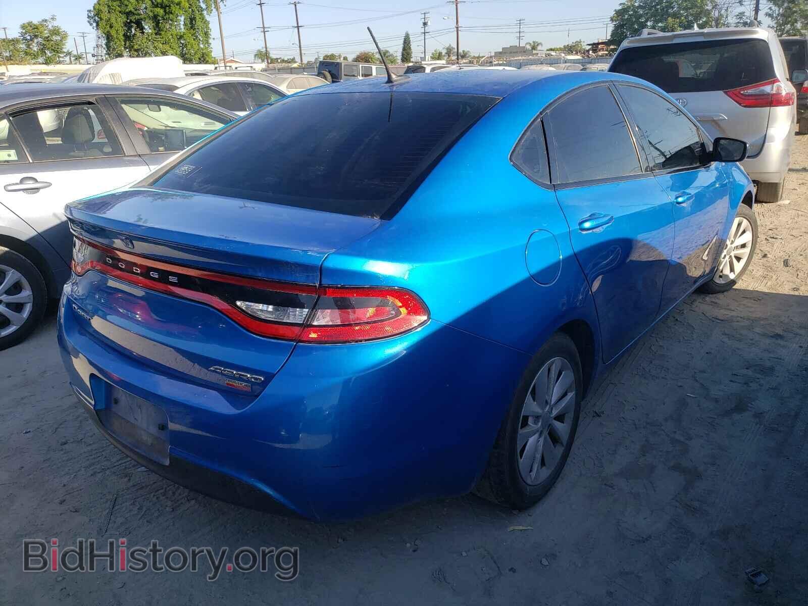 2015 DODGE DART - VIN: 1C3CDFDH5FD300675 - Фото 4