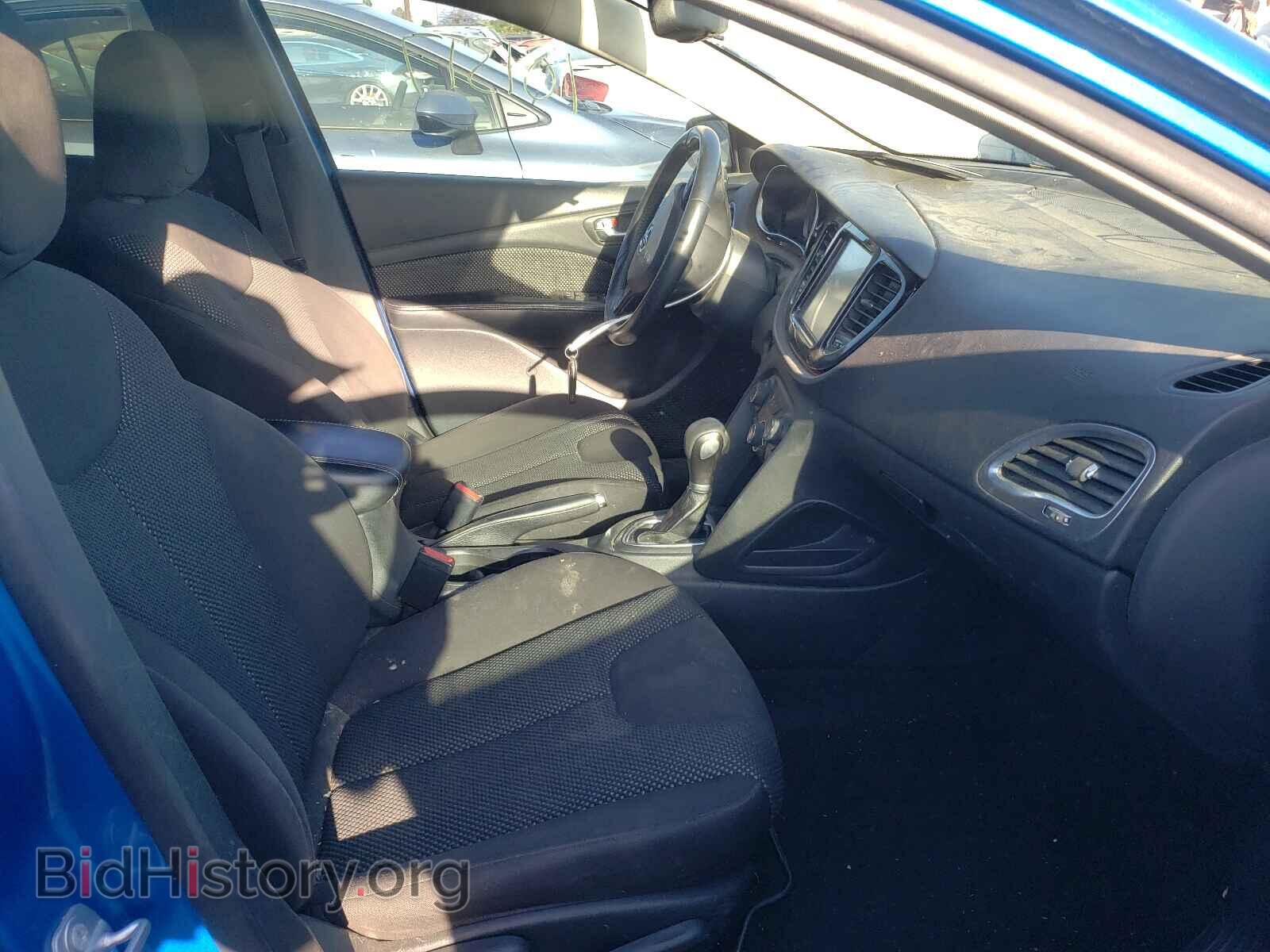 2015 DODGE DART - VIN: 1C3CDFDH5FD300675 - Фото 5