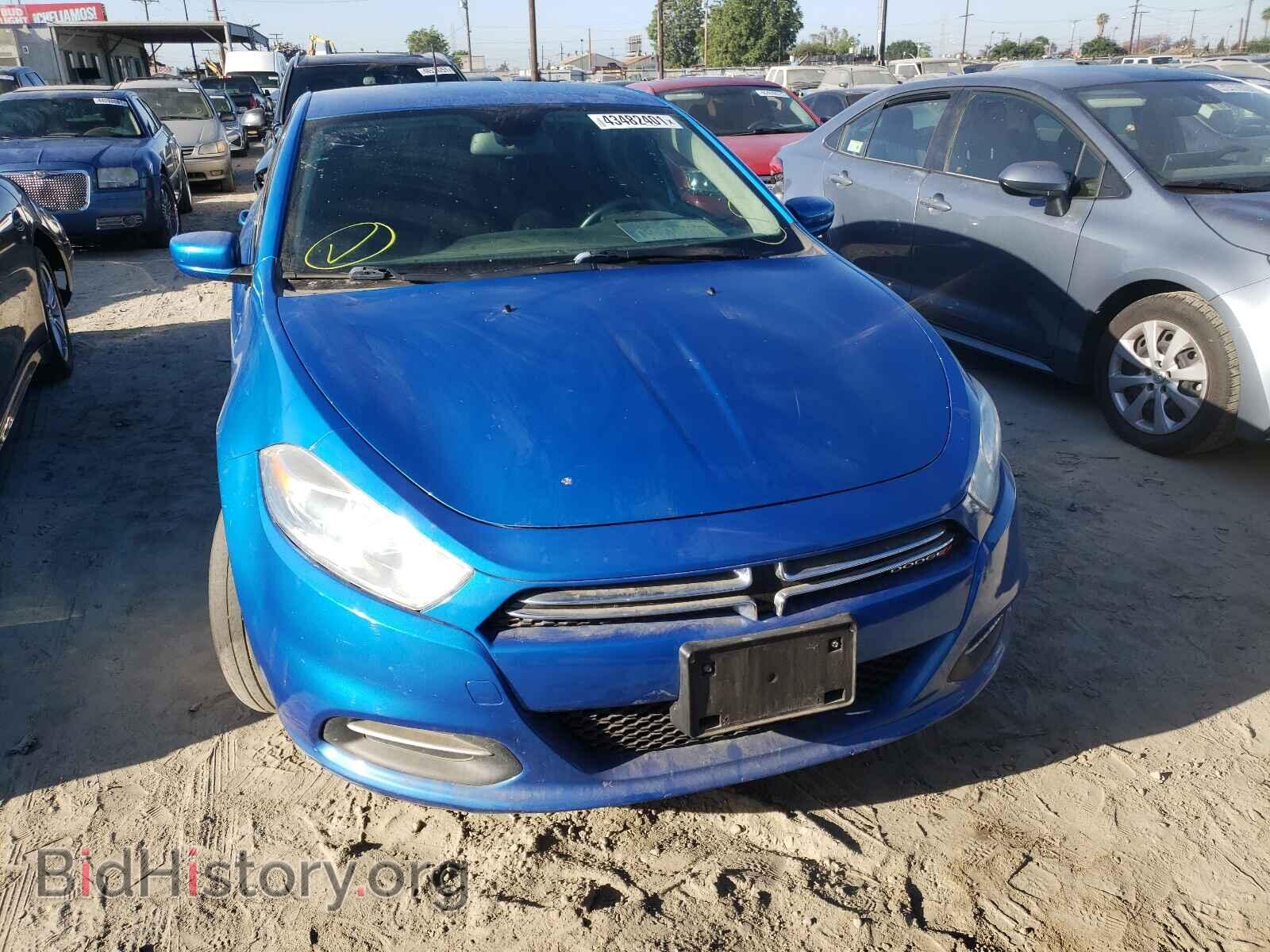 2015 DODGE DART - VIN: 1C3CDFDH5FD300675 - Фото 10