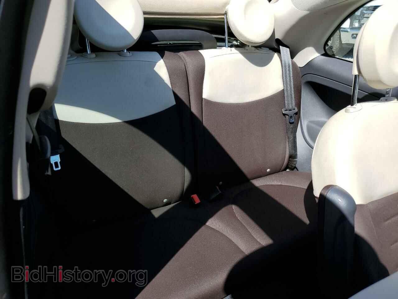 2012 FIAT 500 - VIN: 3C3CFFDR8CT343416 - Фото 10