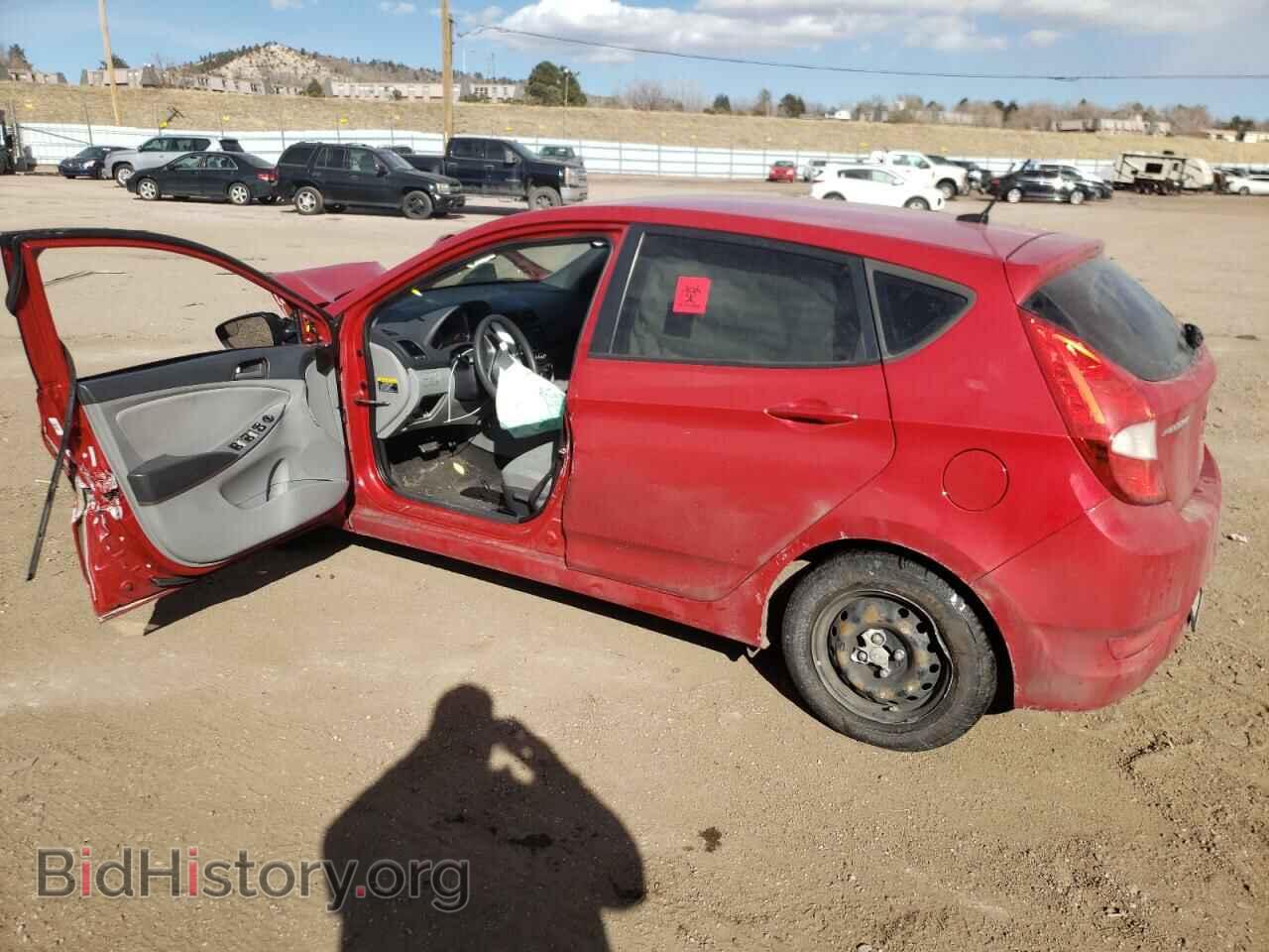 2016 HYUNDAI ACCENT - VIN: KMHCT5AE7GU248157 - Фото 2