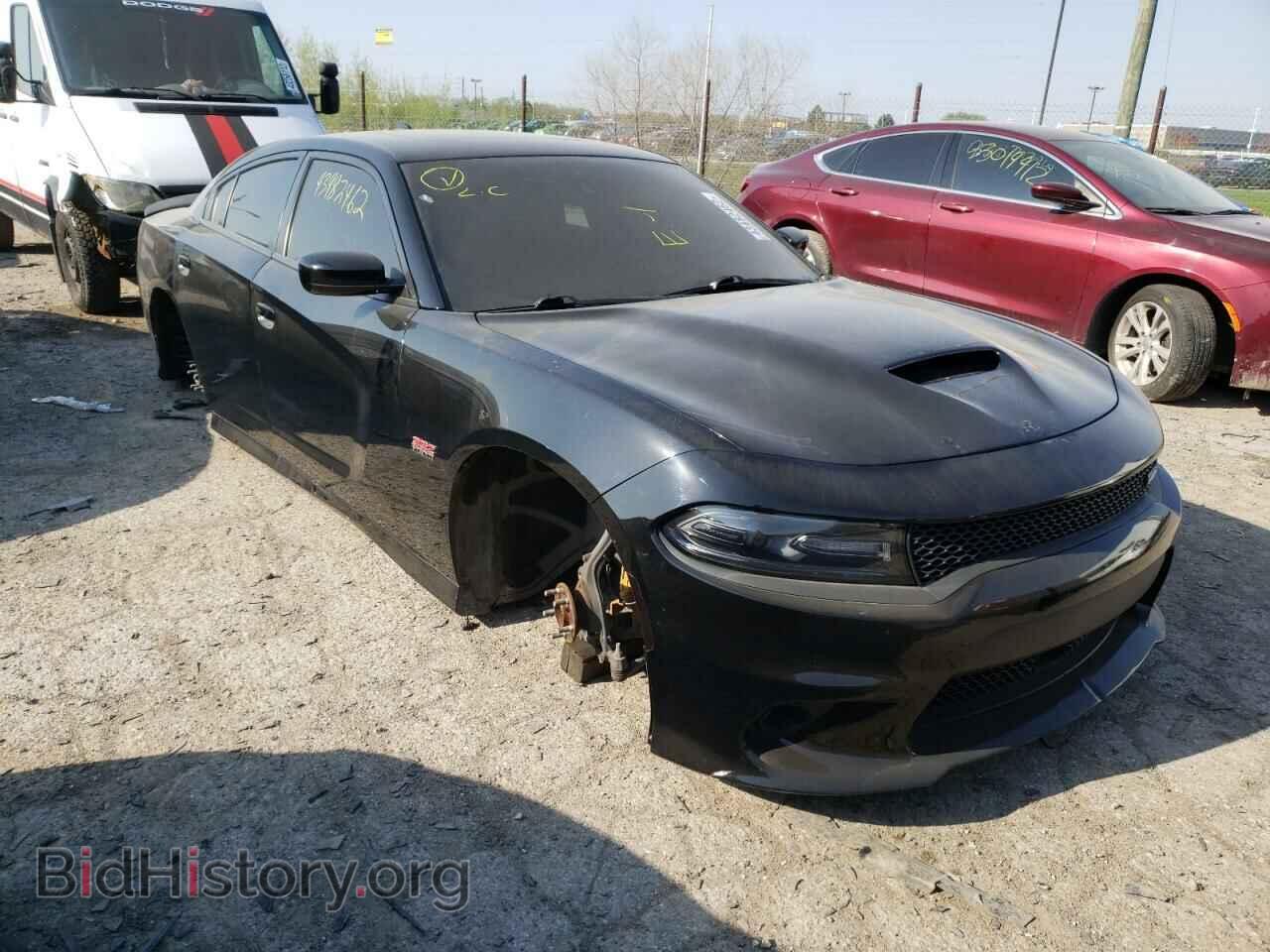 Фотография 2C3CDXGJ3HH635170 - DODGE CHARGER 2017