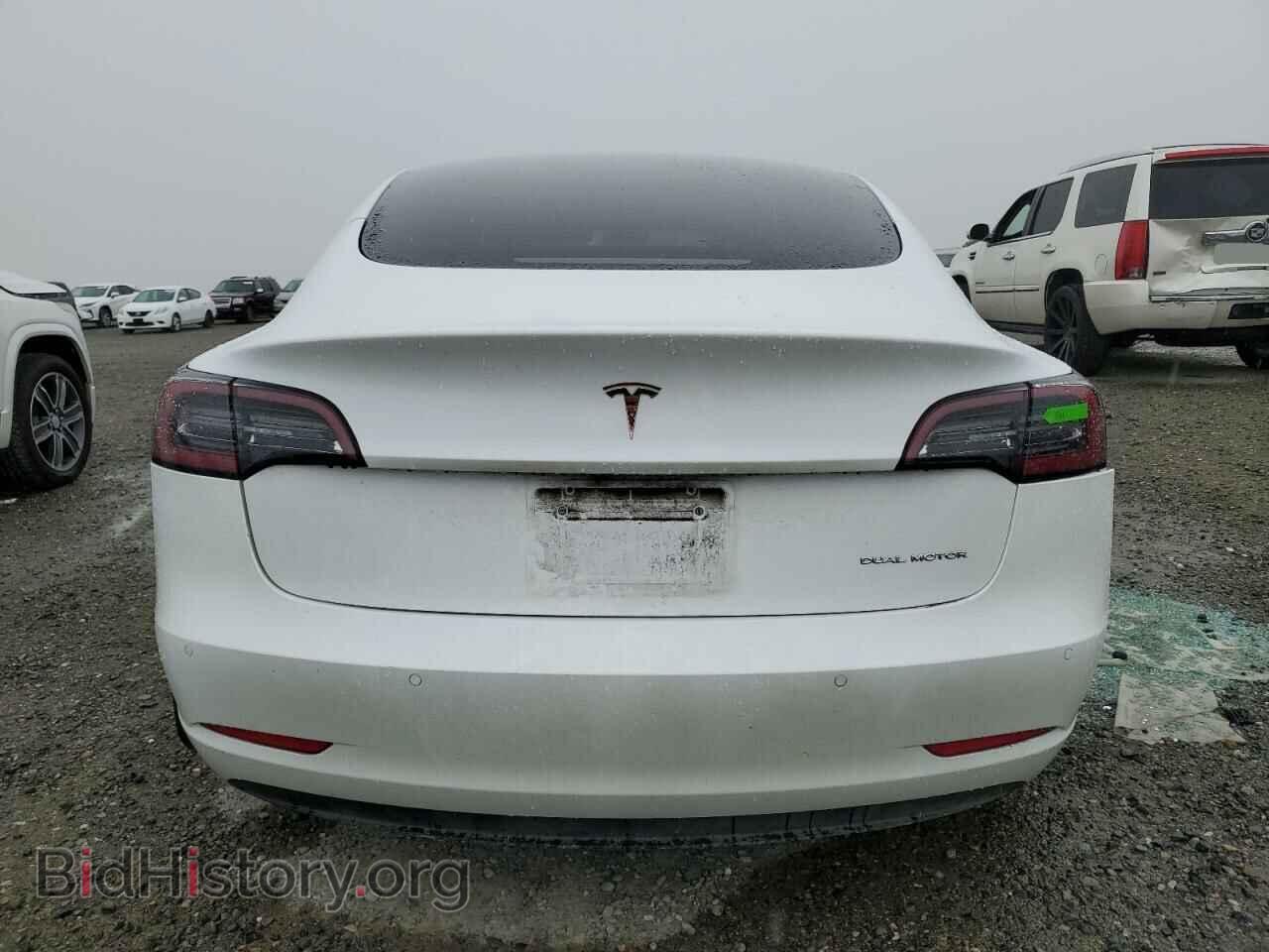 2021 TESLA MODEL 3 - VIN: 5YJ3E1EB1MF938904 - Фото 6