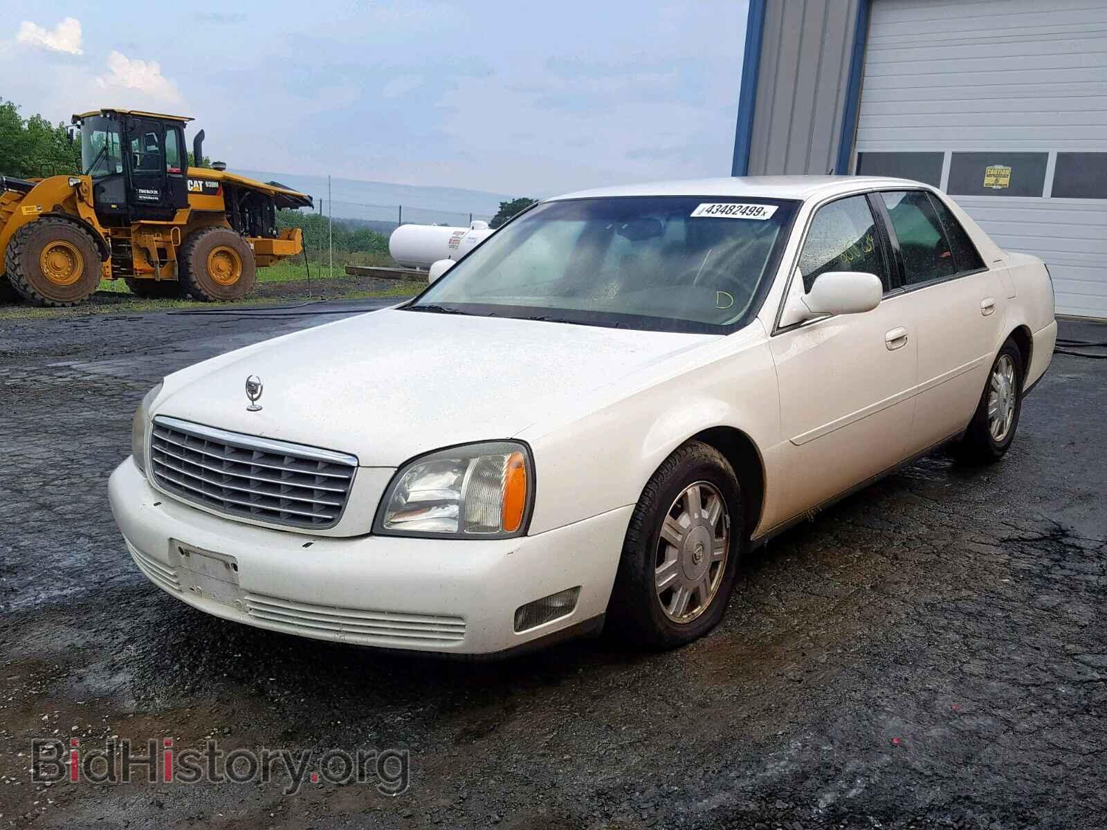 2005 CADILLAC DEVILLE - VIN: 1G6KD54Y85U127432 - Фото 2