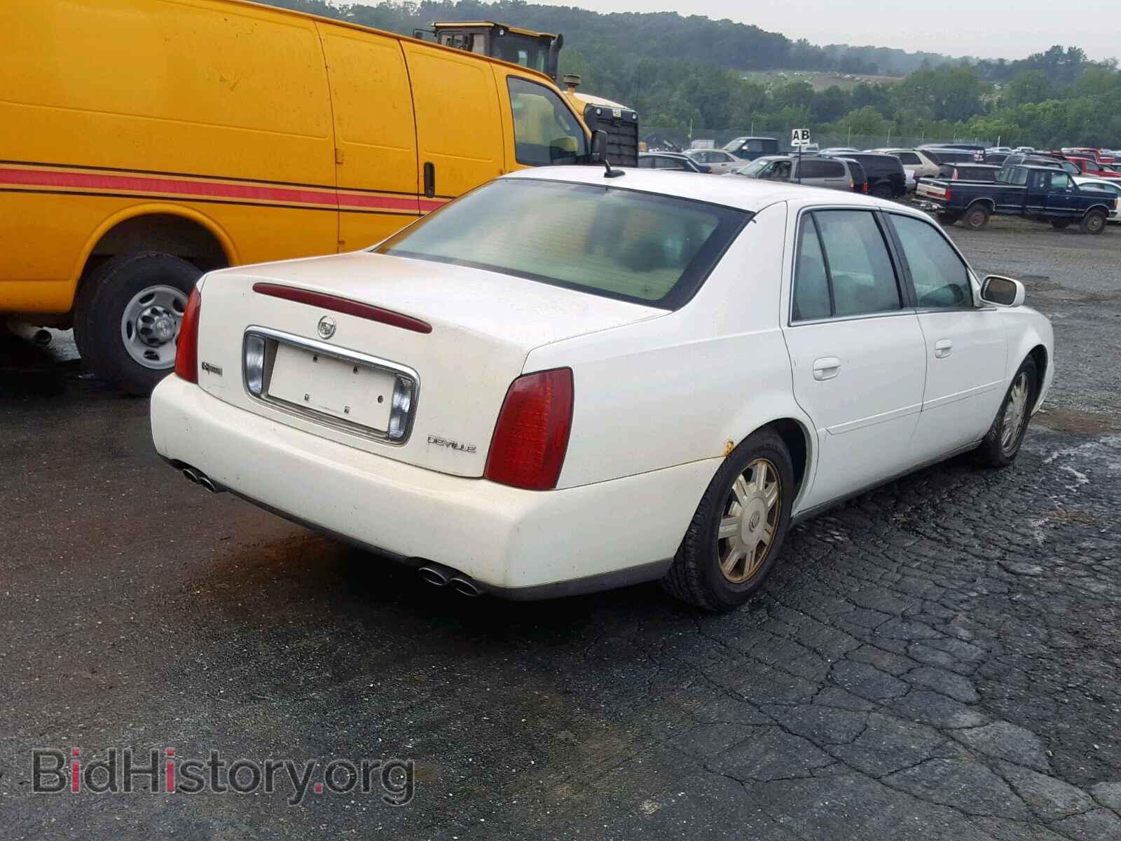 2005 CADILLAC DEVILLE - VIN: 1G6KD54Y85U127432 - Фото 4