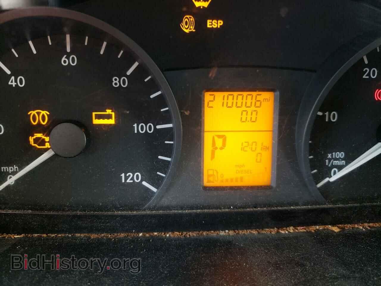 2007 DODGE SPRINTER - VIN: WD0PE745675158510 - Photo 9