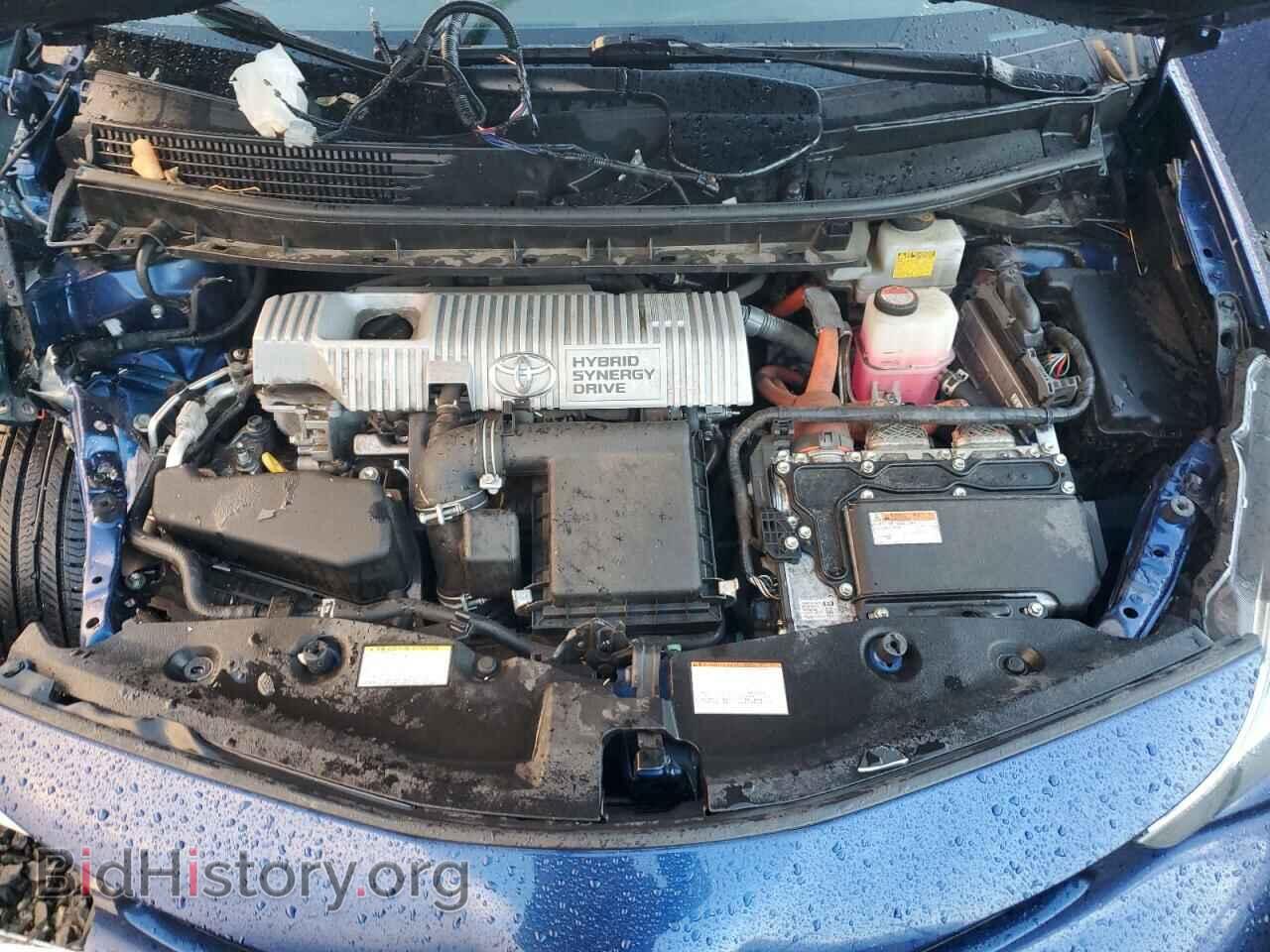 2016 TOYOTA PRIUS - VIN: JTDZN3EU2GJ044642 - Фото 11