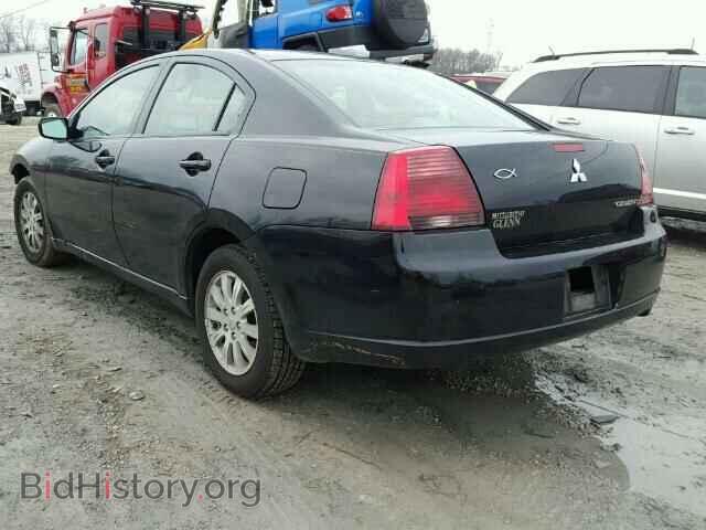 2008 MITSUBISHI GALANT - VIN: 4A3AB36F98E010257 - Фото 3