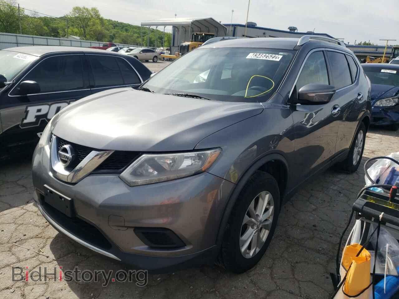 2015 NISSAN ROGUE - VIN: KNMAT2MT3FP531561 - Фото 2