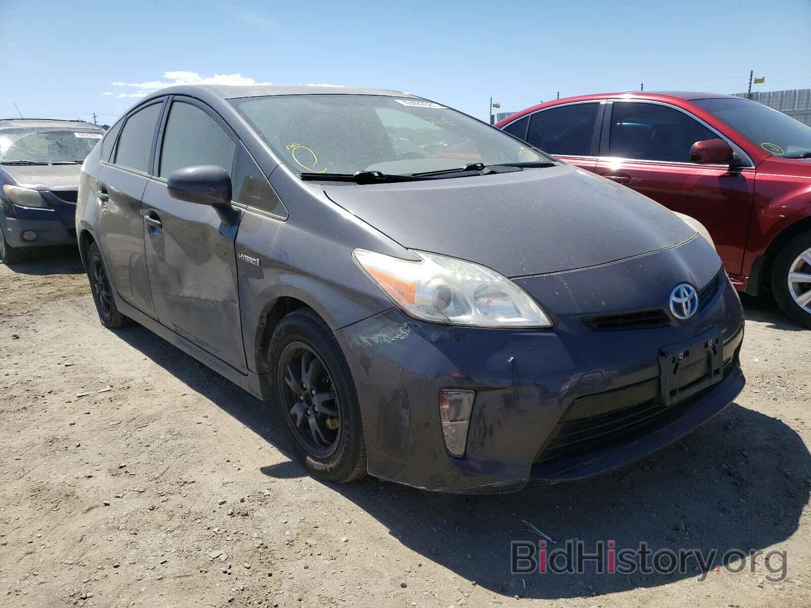 Photo JTDKN3DU3D1703942 - TOYOTA PRIUS 2013