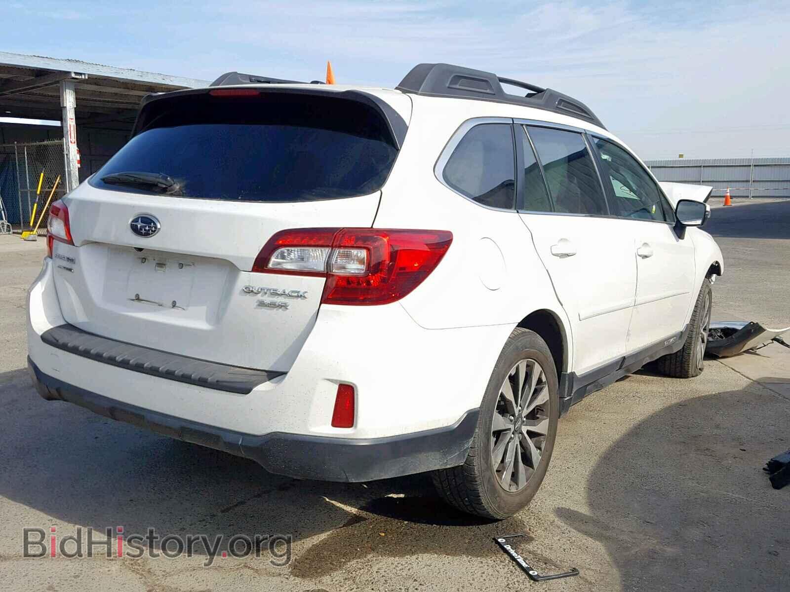 2015 SUBARU OUTBACK 3. - VIN: 4S4BSENCXF3291466 - Photo 4