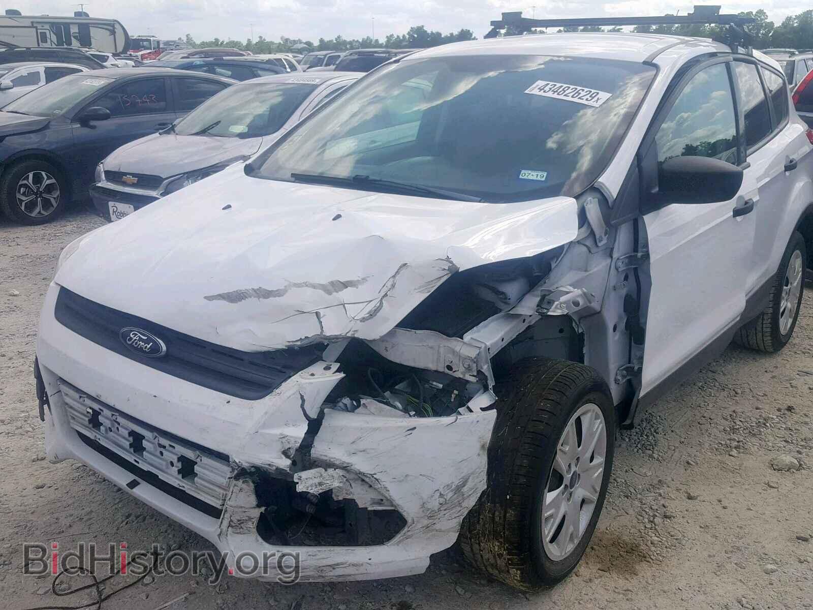 2013 FORD ESCAPE S - VIN: 1FMCU0F71DUD33727 - Фото 2