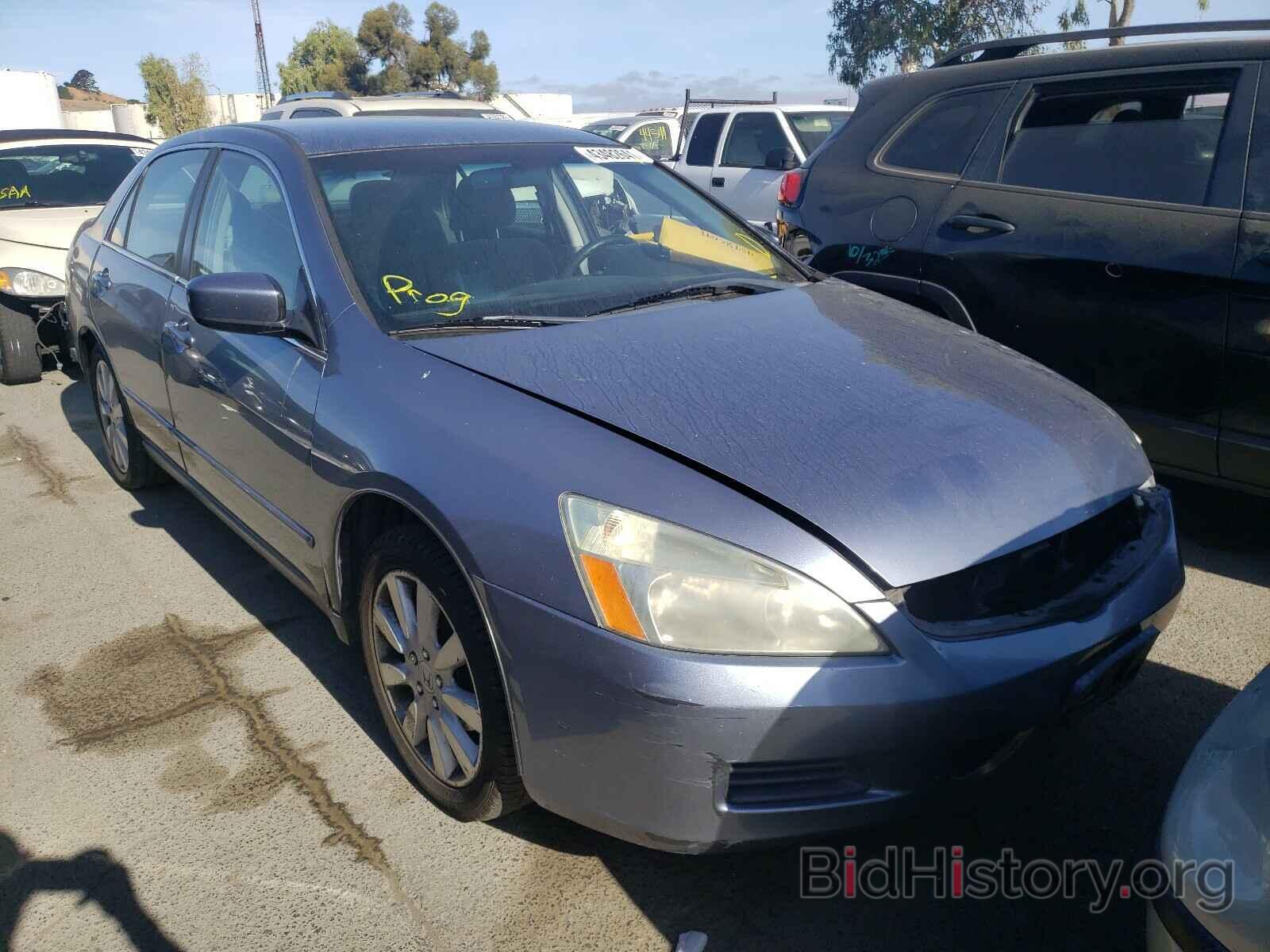 Photo 1HGCM66467A090095 - HONDA ACCORD 2007