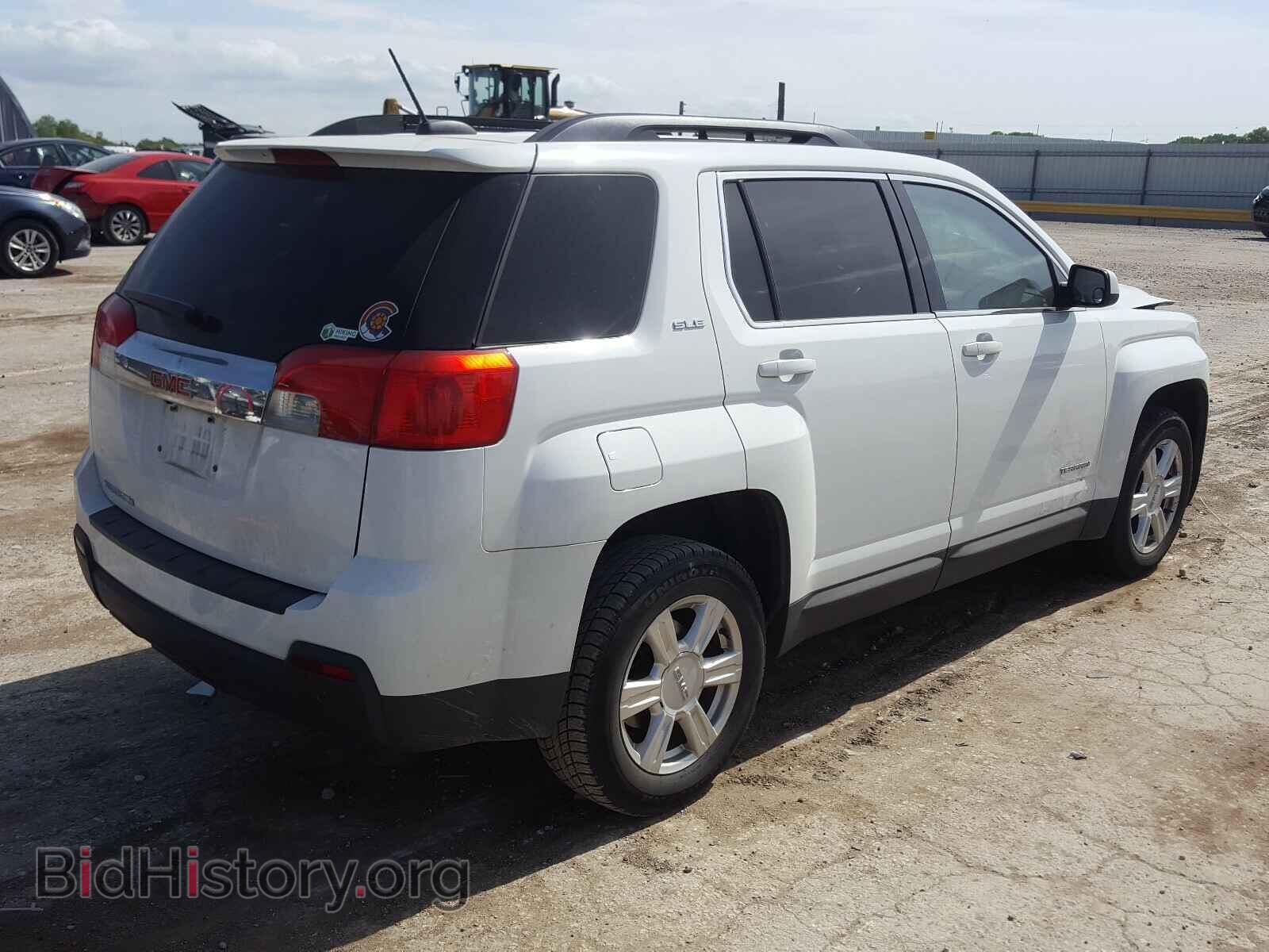 2015 GMC TERRAIN - VIN: 2GKALREK7F6266985 - Фото 4