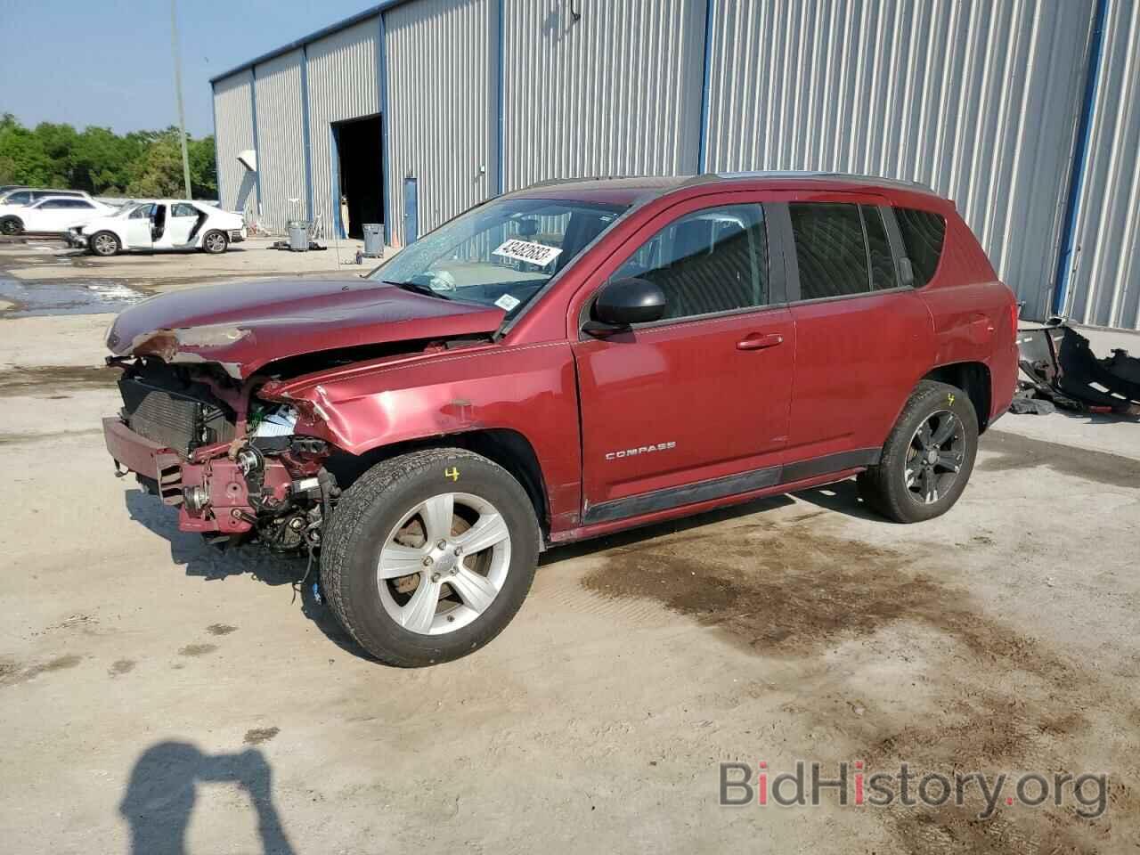 Photo 1C4NJCEA9CD634135 - JEEP COMPASS 2012