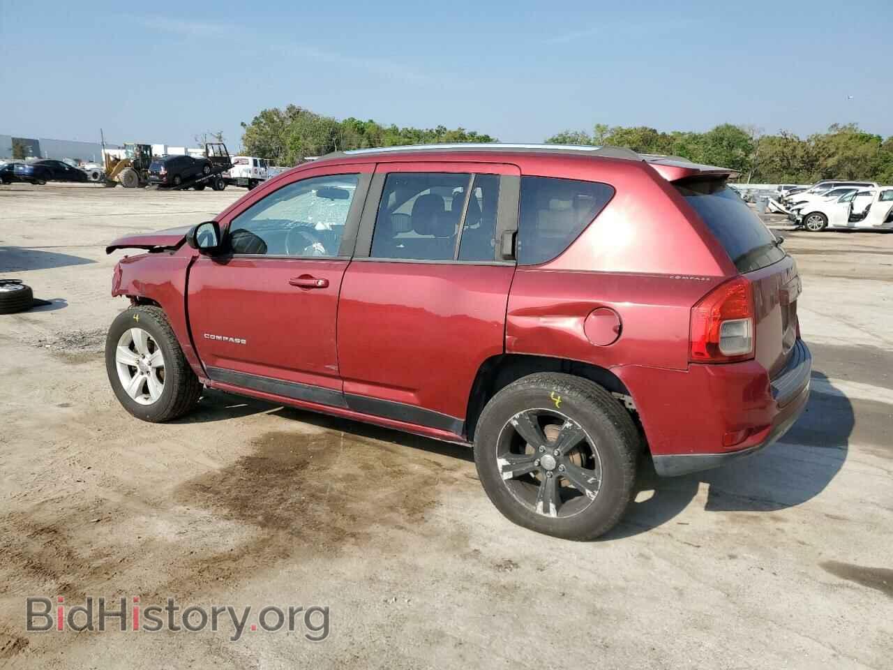 2012 JEEP COMPASS - VIN: 1C4NJCEA9CD634135 - Photo 2