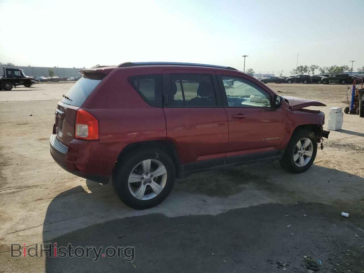 2012 JEEP COMPASS - VIN: 1C4NJCEA9CD634135 - Photo 3