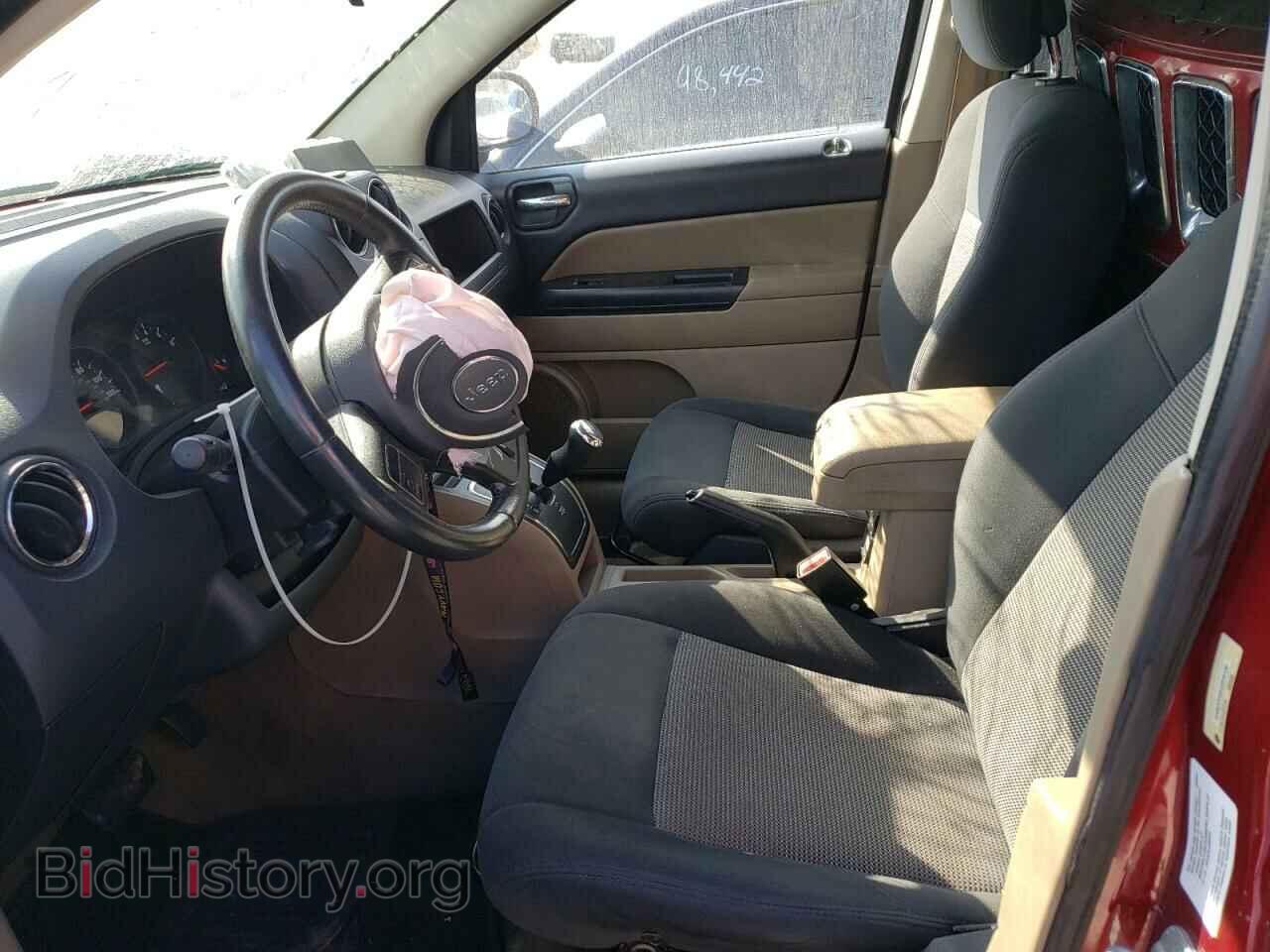 2012 JEEP COMPASS - VIN: 1C4NJCEA9CD634135 - Photo 7