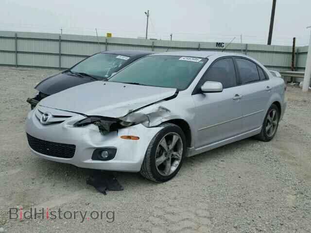 2006 MAZDA 6 - VIN: 1YVHP84C865M47618 - Фото 2