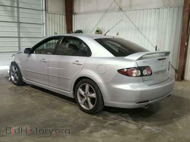 2006 MAZDA 6 - VIN: 1YVHP84C865M47618 - Фото 3
