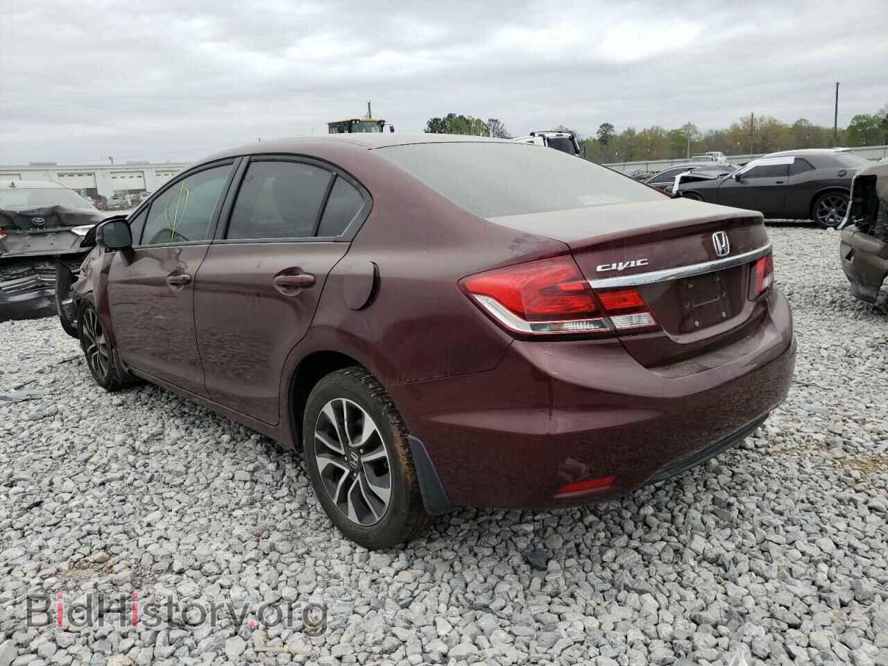 2013 HONDA CIVIC - VIN: 19XFB2F82DE010782 - Фото 2