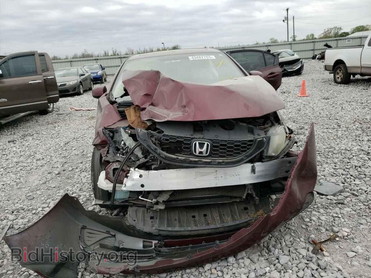2013 HONDA CIVIC - VIN: 19XFB2F82DE010782 - Фото 5