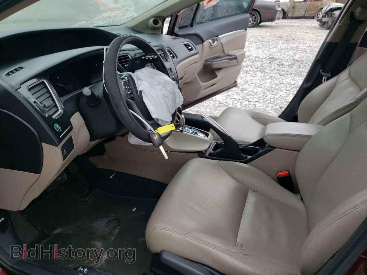 2013 HONDA CIVIC - VIN: 19XFB2F82DE010782 - Фото 7