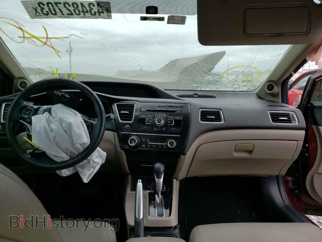 2013 HONDA CIVIC - VIN: 19XFB2F82DE010782 - Фото 8