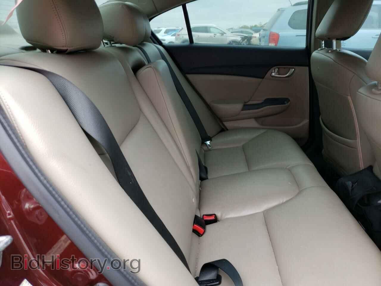 2013 HONDA CIVIC - VIN: 19XFB2F82DE010782 - Фото 10
