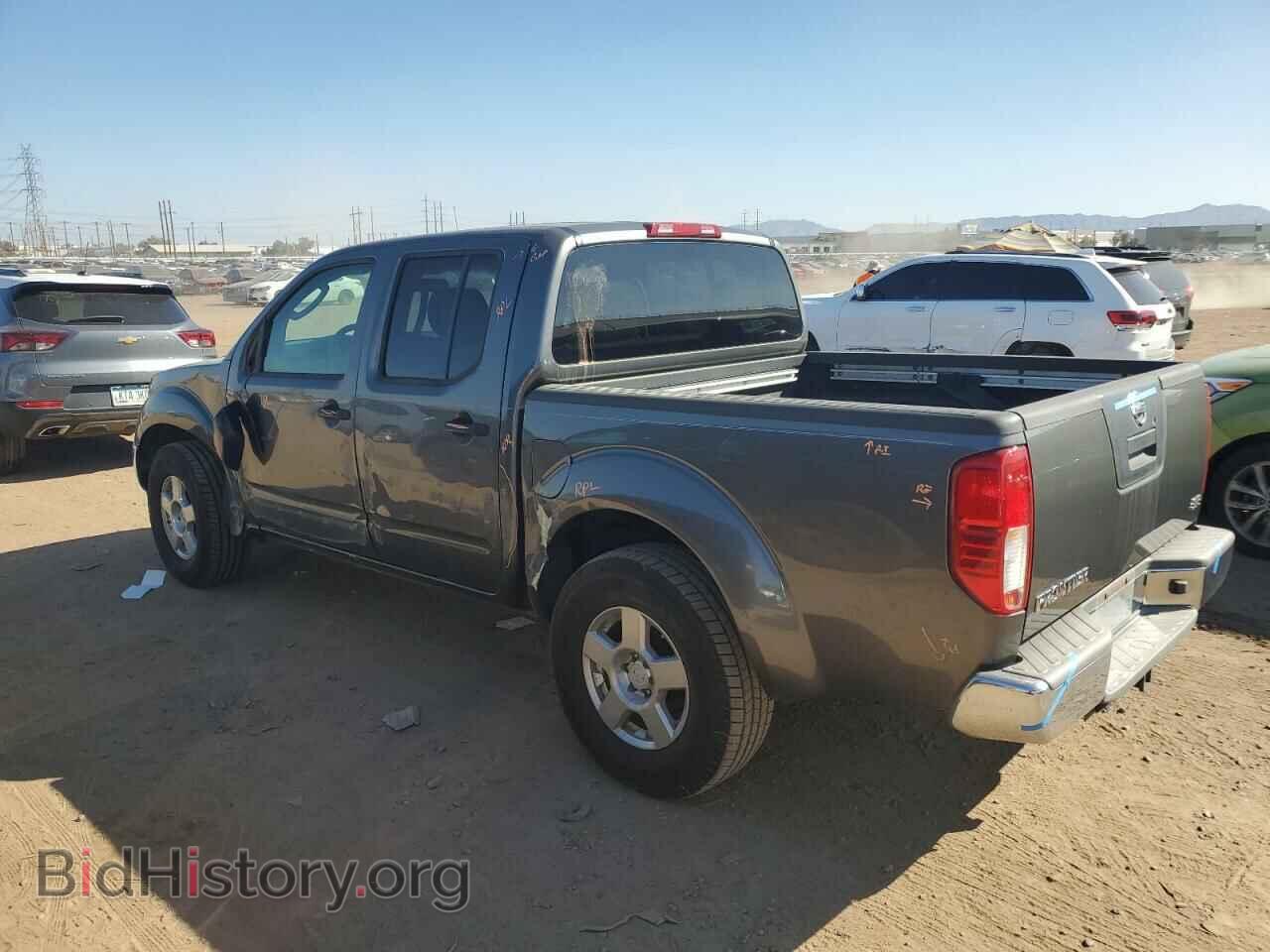 2008 NISSAN FRONTIER - VIN: 1N6AD07U08C440180 - Фото 2