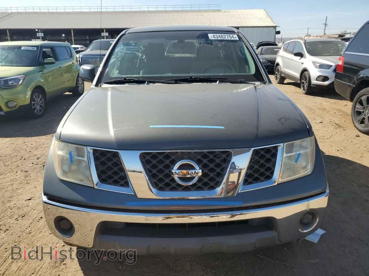 2008 NISSAN FRONTIER - VIN: 1N6AD07U08C440180 - Фото 5