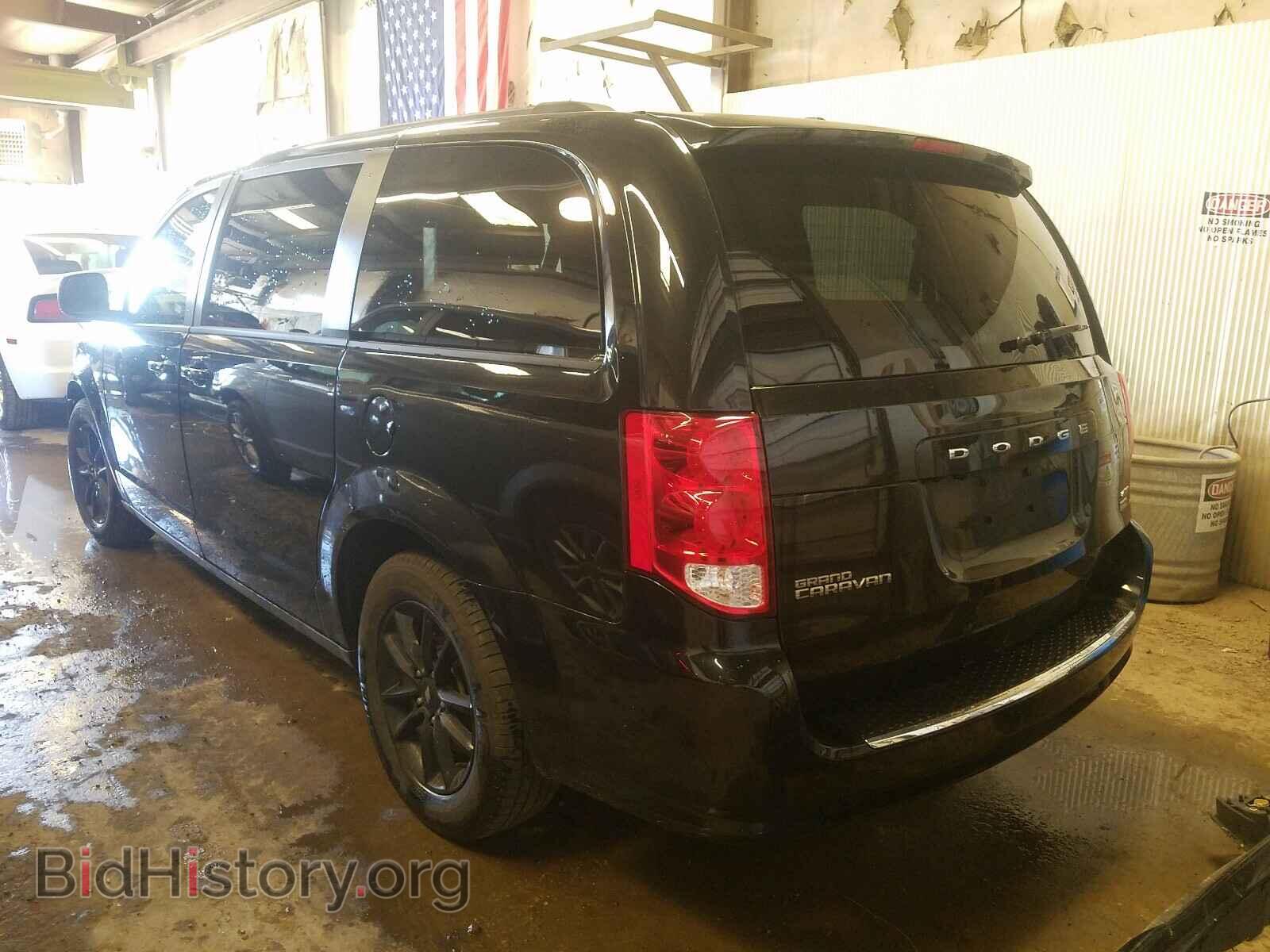 2019 DODGE CARAVAN - VIN: 2C4RDGEG8KR743914 - Фото 3