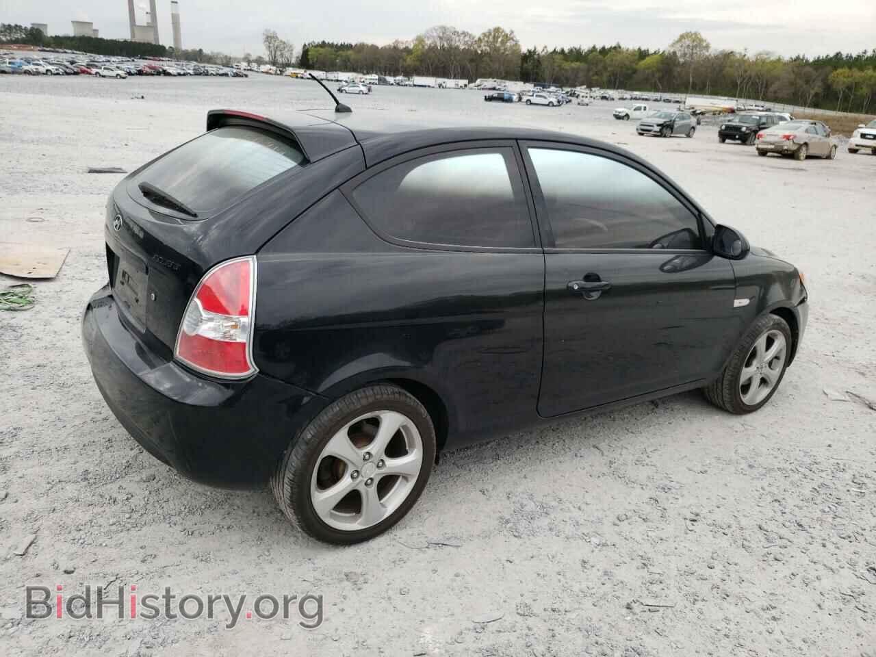 2007 HYUNDAI ACCENT - VIN: KMHCN36C87U007150 - Фото 3