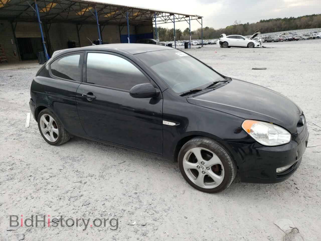 2007 HYUNDAI ACCENT - VIN: KMHCN36C87U007150 - Фото 4
